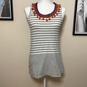 Anthropologie Brand Tank Top